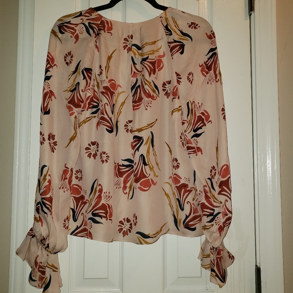 Joie Boyana Silk Blouse - Picture 6 of 6